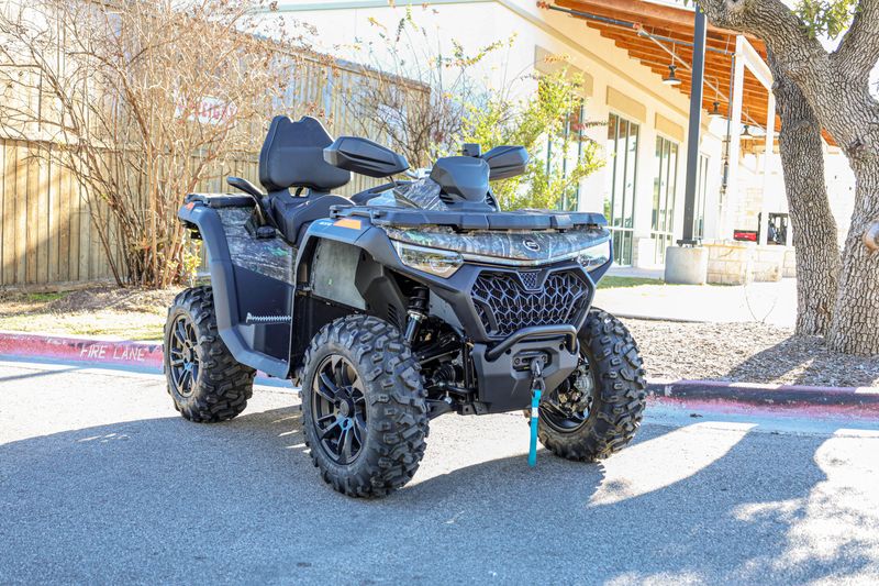 NEW 2026 CFMOTO CFORCE 800 TOURING  in a KANATI exterior color. Family PowerSports (877) 886-1997 familypowersports.com 