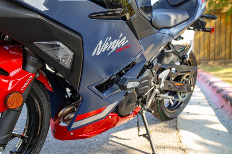 NEW 2026 KAWASAKI NINJA 500 SE ABS Image 8