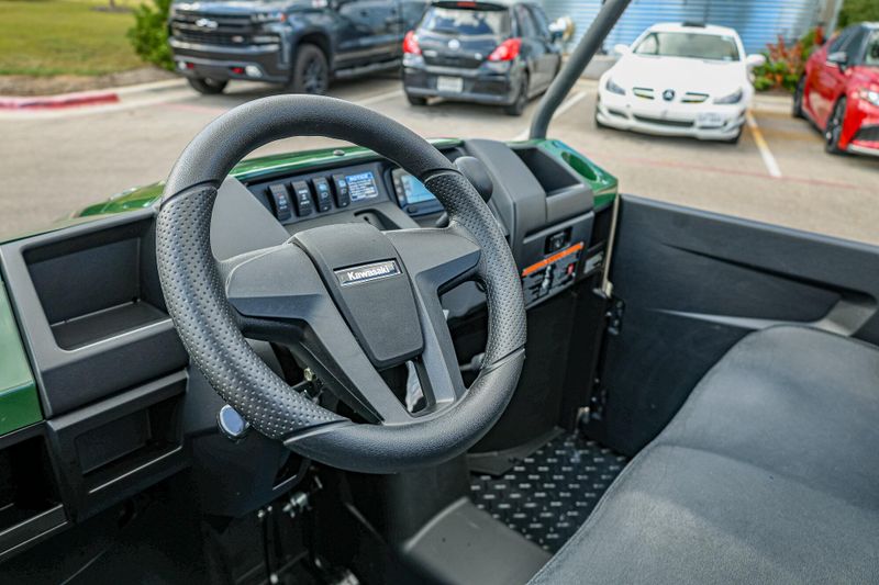 2025 Kawasaki MULE PROMX EPS TIMBERLINE GREEN Image 10
