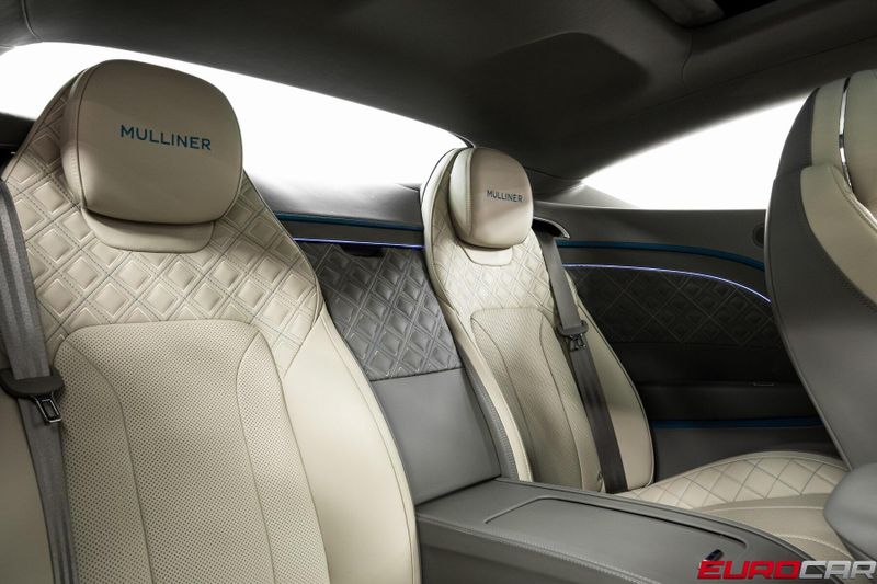 Used 2022 Bentley Continental GT V8 *TRI-COLOR INTERIOR * MULLINER DRIVING SPEC*Image 37