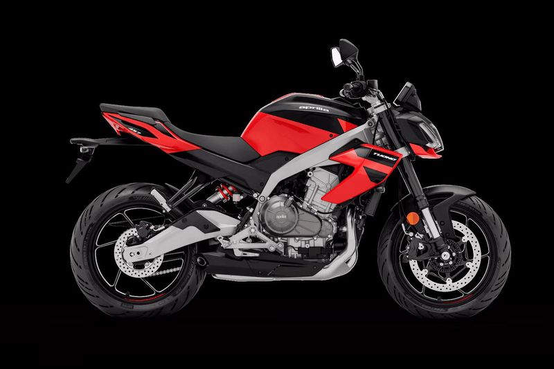 New 2026 Aprilia TUONO 457 Image 1