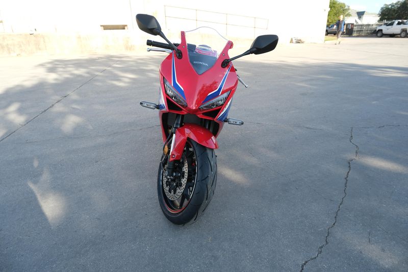 2024 Honda CBR650R ABS GRAND PRIX RED Image 15