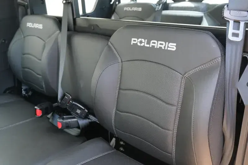 New 2025 Polaris RANGER CREW XP 1000 NORTHSTAR TRAIL BOSS EDITION CRYSTAL WHITE WITH PERFORMANCE RED ACCENTS Image 21