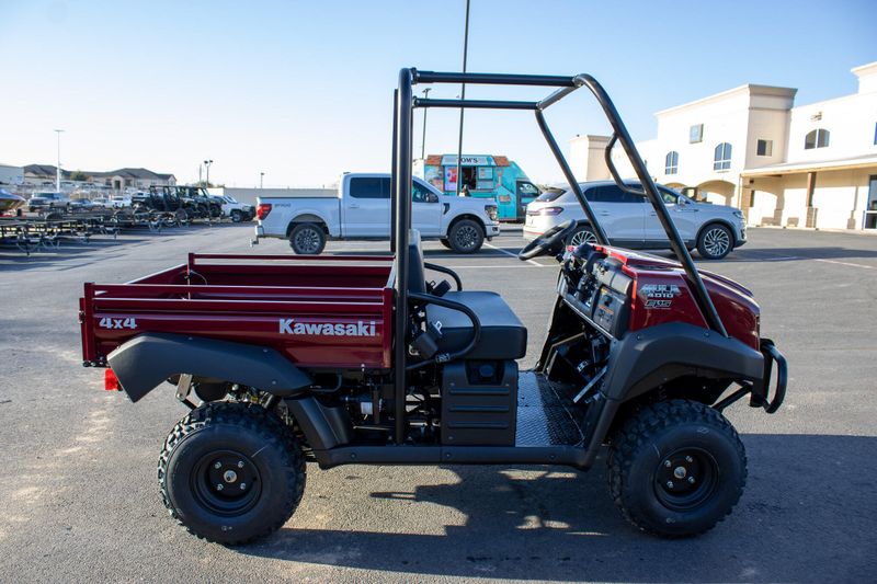 NEW 2026 KAWASAKI MULE 4010 TRANS4X4 Image 5