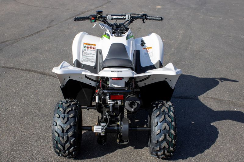 NEW 2026 KAWASAKI KFX 50 Image 3