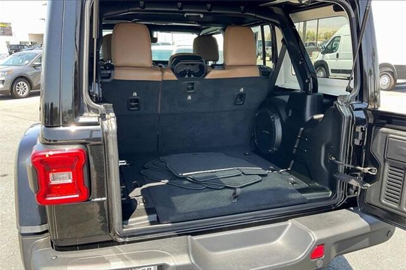Used 2021 Jeep Wrangler Unlimited RubiconImage 34
