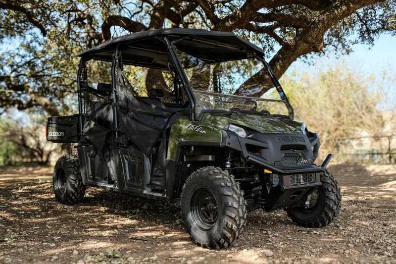 2025 Polaris RANGER CREW 570 FULLSIZE SAGE GREENImage 1