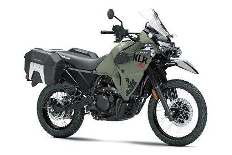 Used 2024 Kawasaki KLR 650 ADVENTURE ABS Image 10
