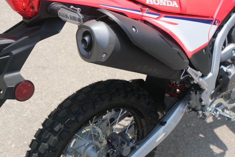 2025 Honda CRF300L ABS RED Image 16