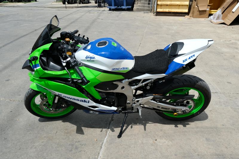 USED 2024 KAWASAKI NINJA ZX4RR ABS Image 6