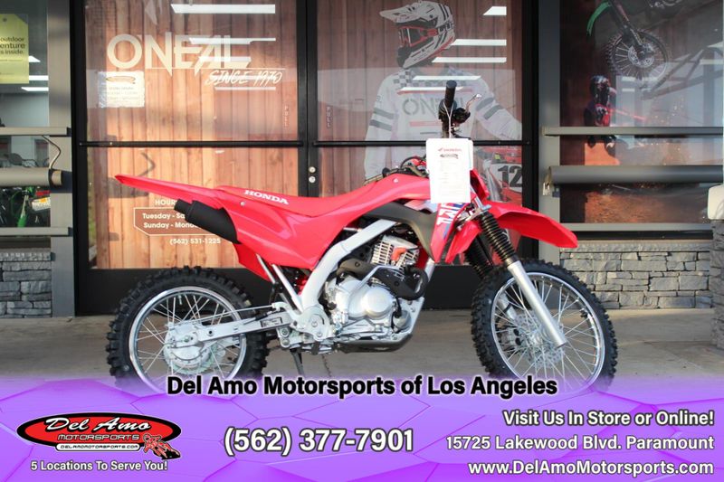 2025 Honda CRF125F BIG WHEELImage 8