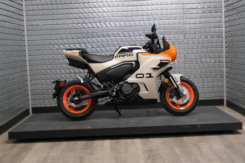 NEW 2026 CFMOTO PAPIO SS Image 2