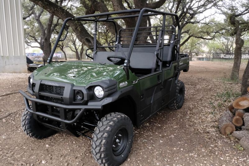 2025 Kawasaki MULE PROFX 820 EPS TIMBERLINE GREENImage 24