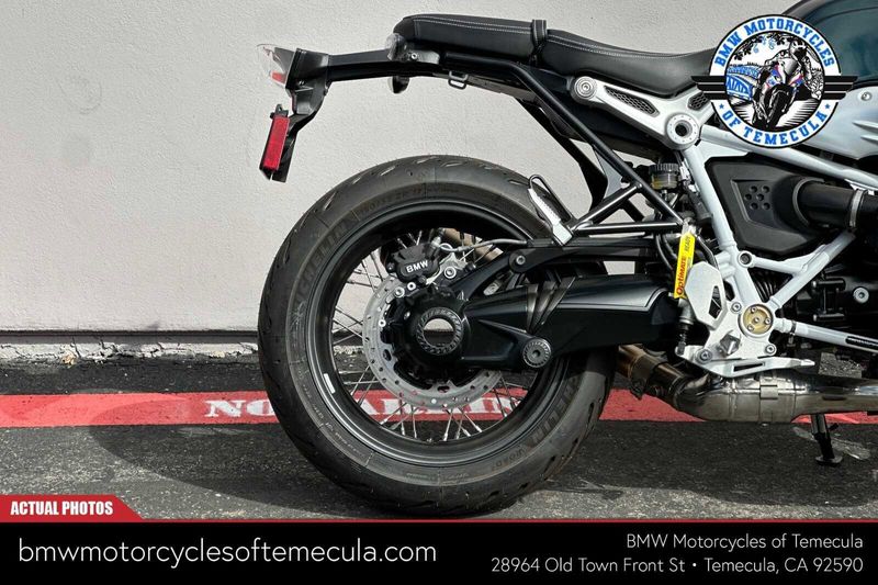 2023 BMW R nineT in a OPTION 719 POLLUX METALLIC exterior color. BMW Motorcycles of Temecula – Southern California (951) 506-6903 bmwmotorcyclesoftemecula.com 