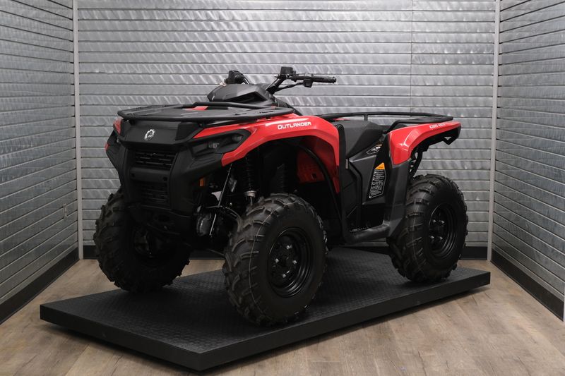 NEW 2026 CAN-AM OUTLANDER DPS 500 Image 7