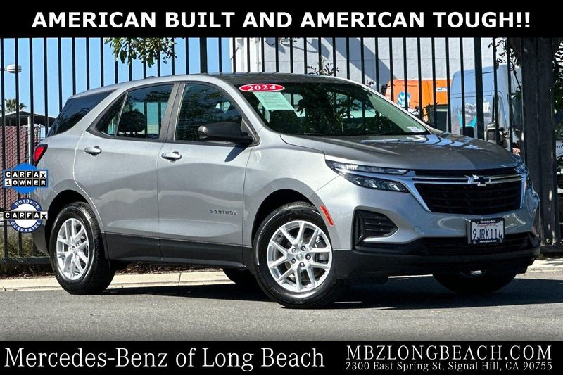 Used 2024 Chevrolet Equinox LSImage 1
