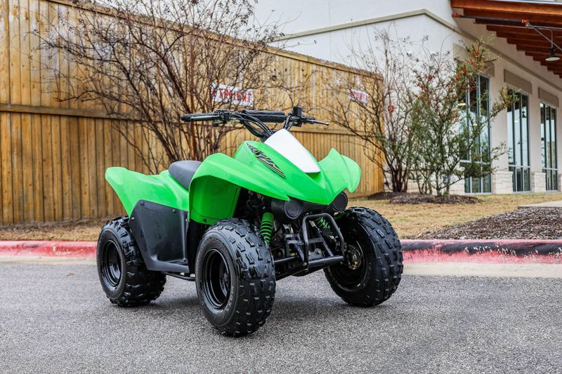 2021 Kawasaki KFX 90 GREENImage 1