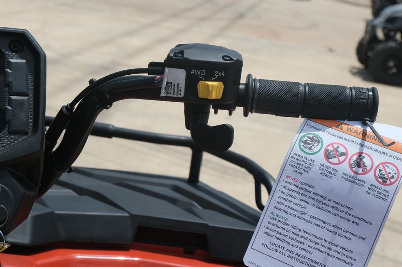 2025 Polaris SPORTSMAN 450 HO ORANGE RUST Image 14