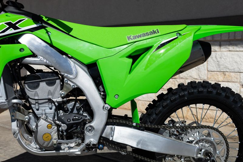 2025 Kawasaki KX250 LIME GREENImage 14