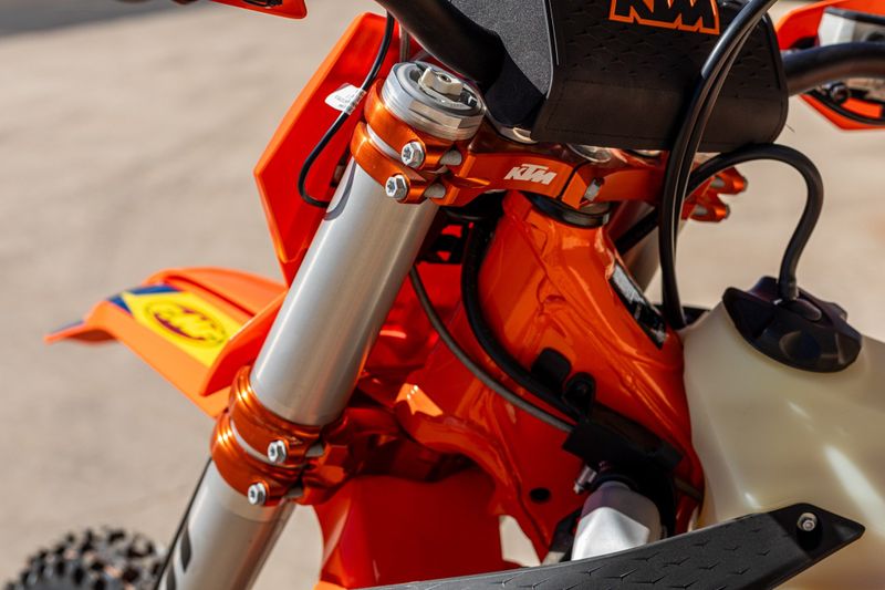 2024 KTM 350 XCF in a ORANGE exterior color. Family PowerSports (877) 886-1997 familypowersports.com 