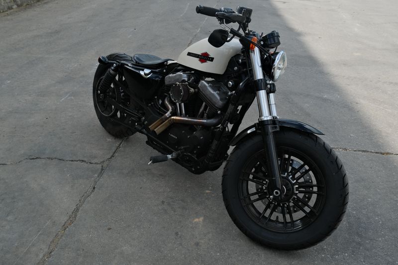 USED 2022 HARLEY SPORTSTER XL FOURTYEIGHT Image 1