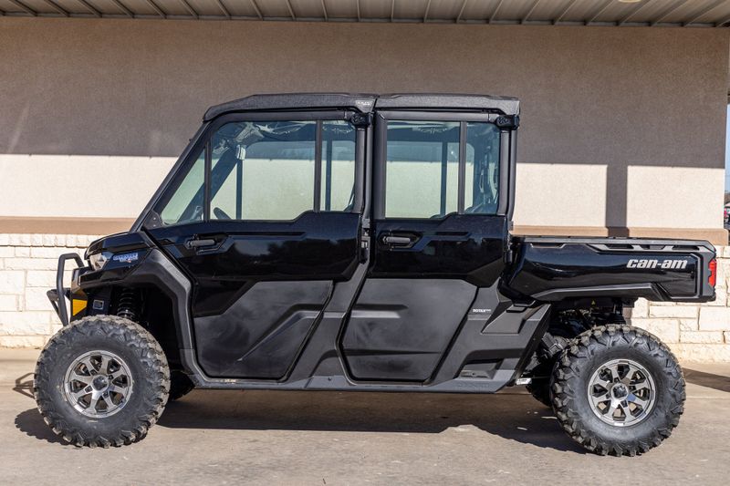 2024 Can-Am DEFENDER MAX LONE STAR CAB HD10 NIGHT BLACKImage 6