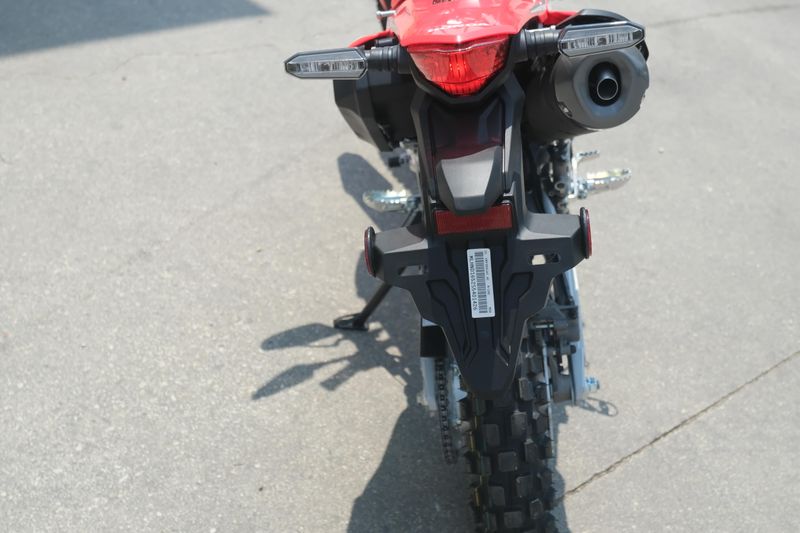2025 Honda CRF300L ABS RED Image 5
