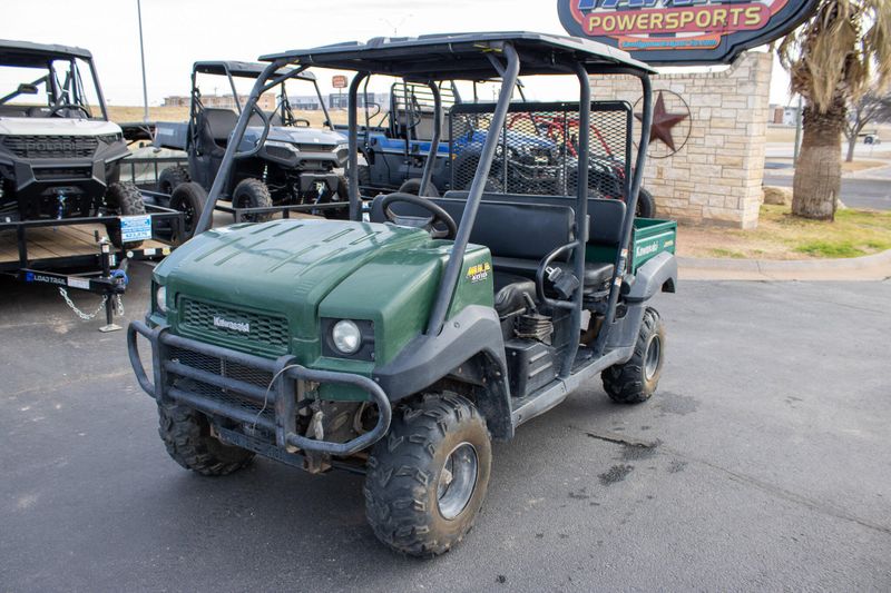 USED 2014 KAWASAKI MULE 4010 TRANS4X4 Image 7