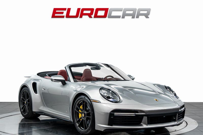 2023 Porsche 911 Turbo S *ADAPTIVE SEATS PLUS * FRONT LIFT*Image 9