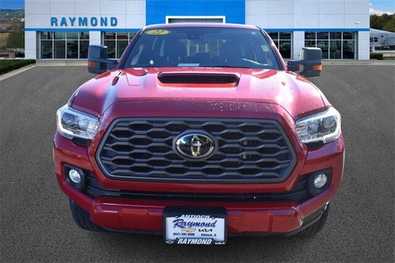 2022 Toyota Tacoma TRD SportImage 8