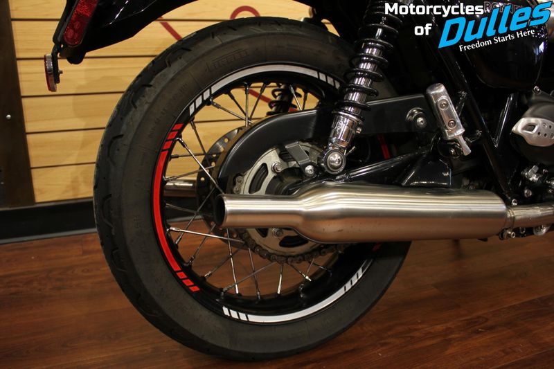 Used 2022 Triumph T100 Image 9