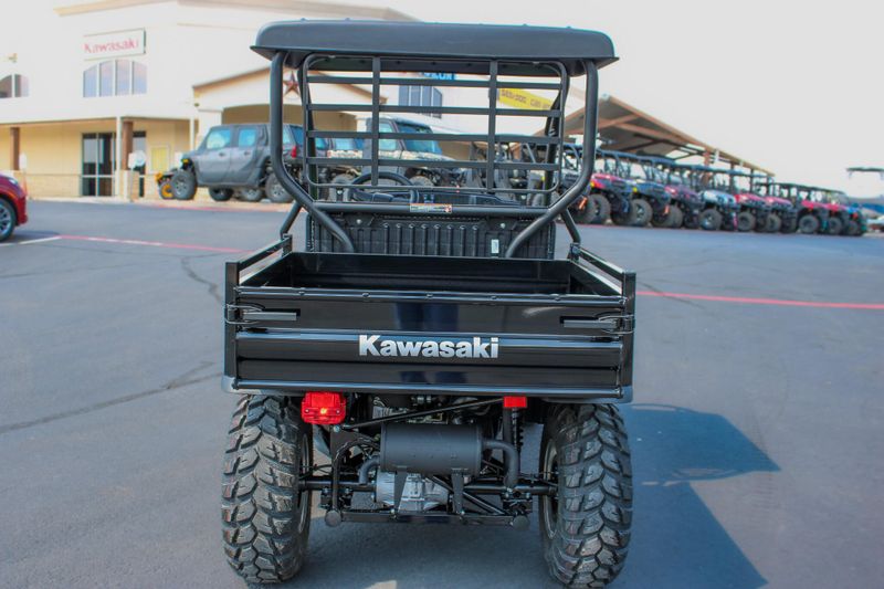 New 2026 Kawasaki MULE SX 4X4 XC LE METALLIC ONYX BLACK Image 3