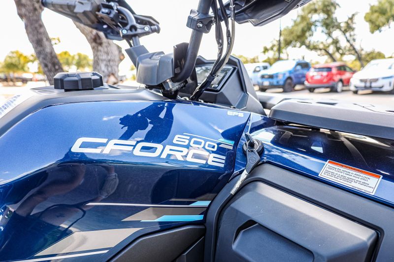 2025 CFMOTO CFORCE 600 TWILIGHT BLUE Image 10