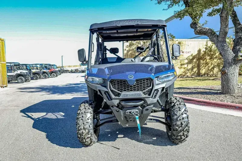 New 2025 CFMOTO UFORCE 800 XL TWILIGHT BLUE Image 6