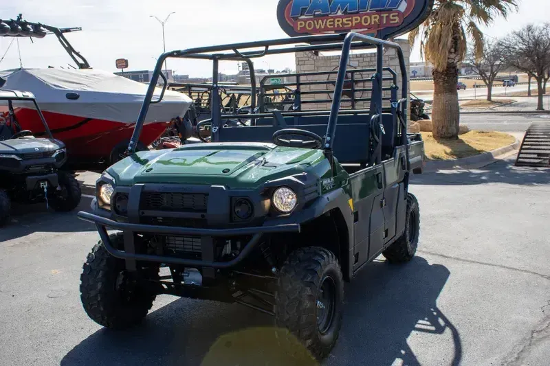 NEW 2026 KAWASAKI MULE PRO-FXT 820 EPS Image 3