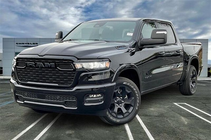 2025 RAM 1500 Big Horn Crew Cab 4x4 5