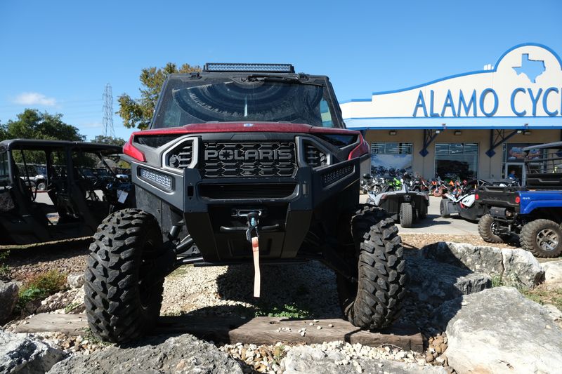 2024 Polaris RANGER CREW XD 1500 NORTHSTAR PREM SUNSET RED PREMIUMImage 25