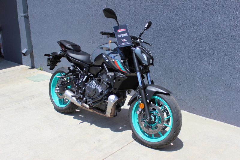 2022 Yamaha MT 07 Image 8