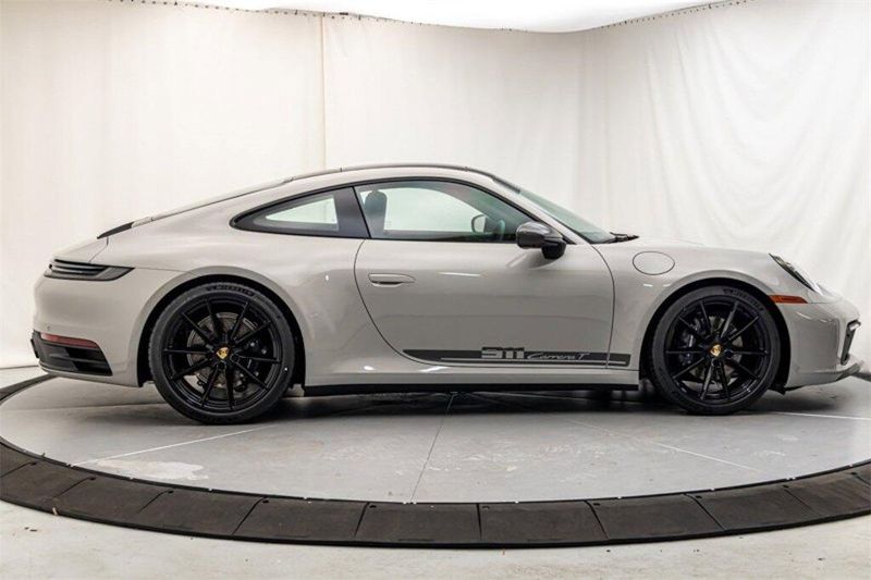 2024 Porsche 911 Carrera T in a Chalk exterior color and Blackinterior. Lotus Manhattan 347-395-5714 lotusmanhattan.com 