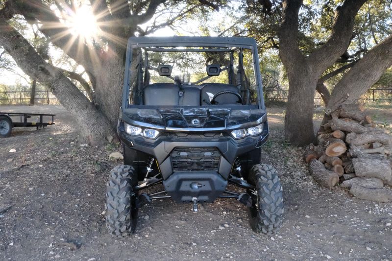 2025 Can-Am DEFENDER MAX DPS HD10 STEALTH BLACKImage 23