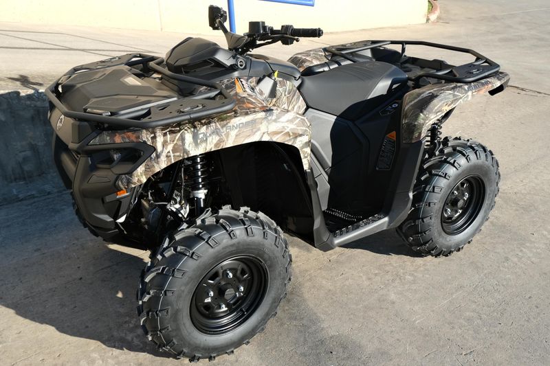 NEW 2026 CAN-AM OUTLANDER DPS 700 Image 8
