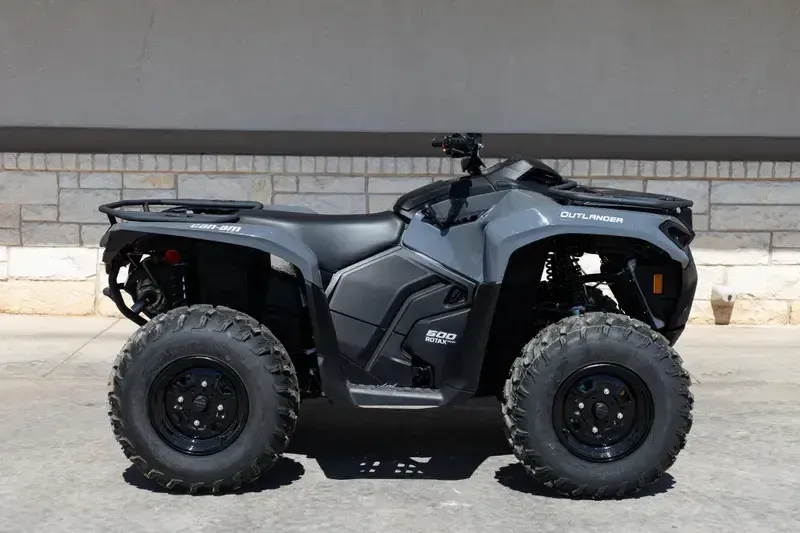 2025 Can-Am OUTLANDER DPS 500 GRANITE GRAY Image 4