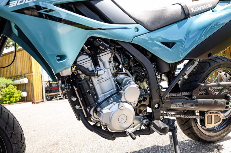 2025 Kawasaki KLX300SM  PHANTOM BLUE Image 28