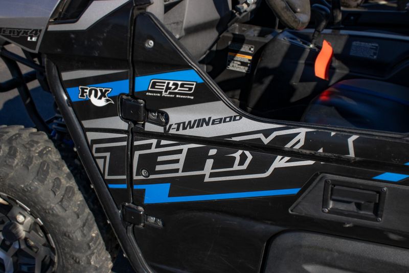 USED 2020 KAWASAKI TERYX4 LE Image 16