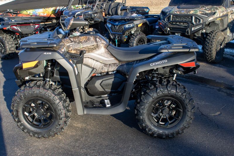 NEW 2026 CFMOTO CFORCE 600 Image 16