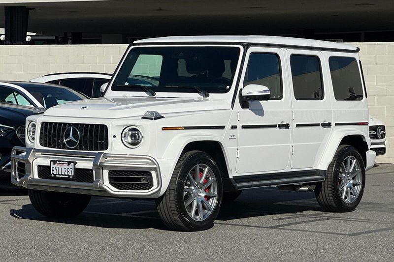 2021 Mercedes-Benz G-Class G 63 AMGImage 8