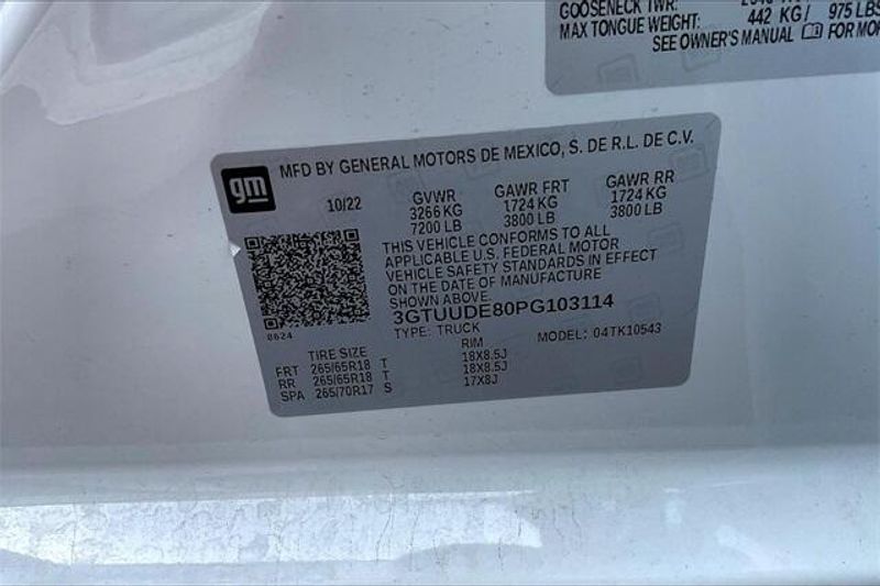 Used 2023 GMC Sierra 1500 SLTImage 33
