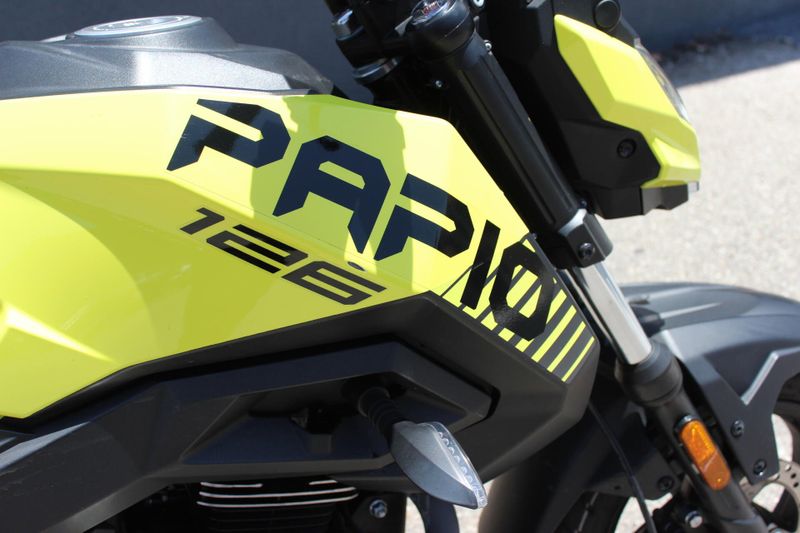 2023 CFMOTO PAPIO CF125-3US Base Image 8
