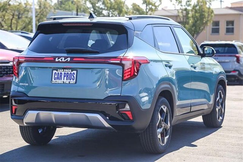 New 2025 Kia Seltos SImage 16