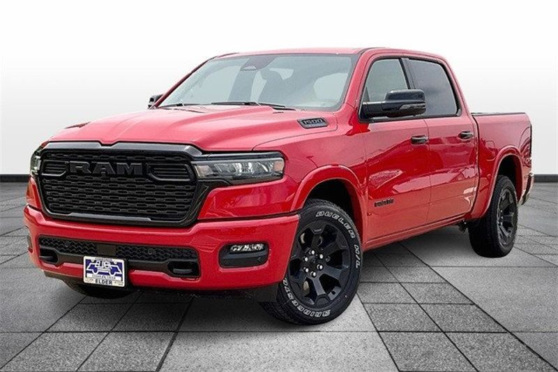 2025 RAM 1500 Lone Star Crew Cab 4x4 5